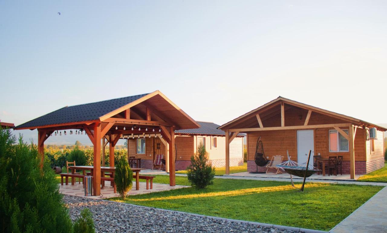 Finca Idoize Camping Hotel Akhmeta Extérieur photo