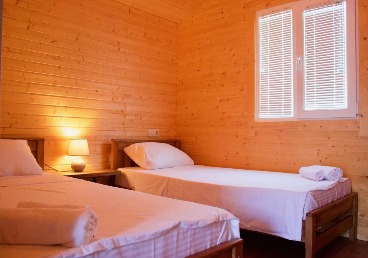 Finca Idoize Camping Hotel Akhmeta Extérieur photo