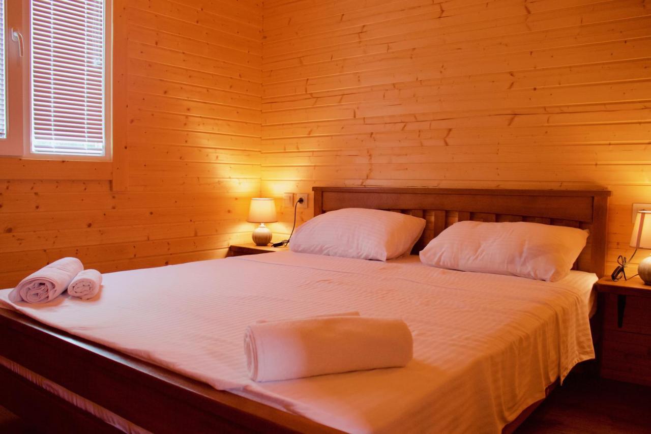 Finca Idoize Camping Hotel Akhmeta Extérieur photo