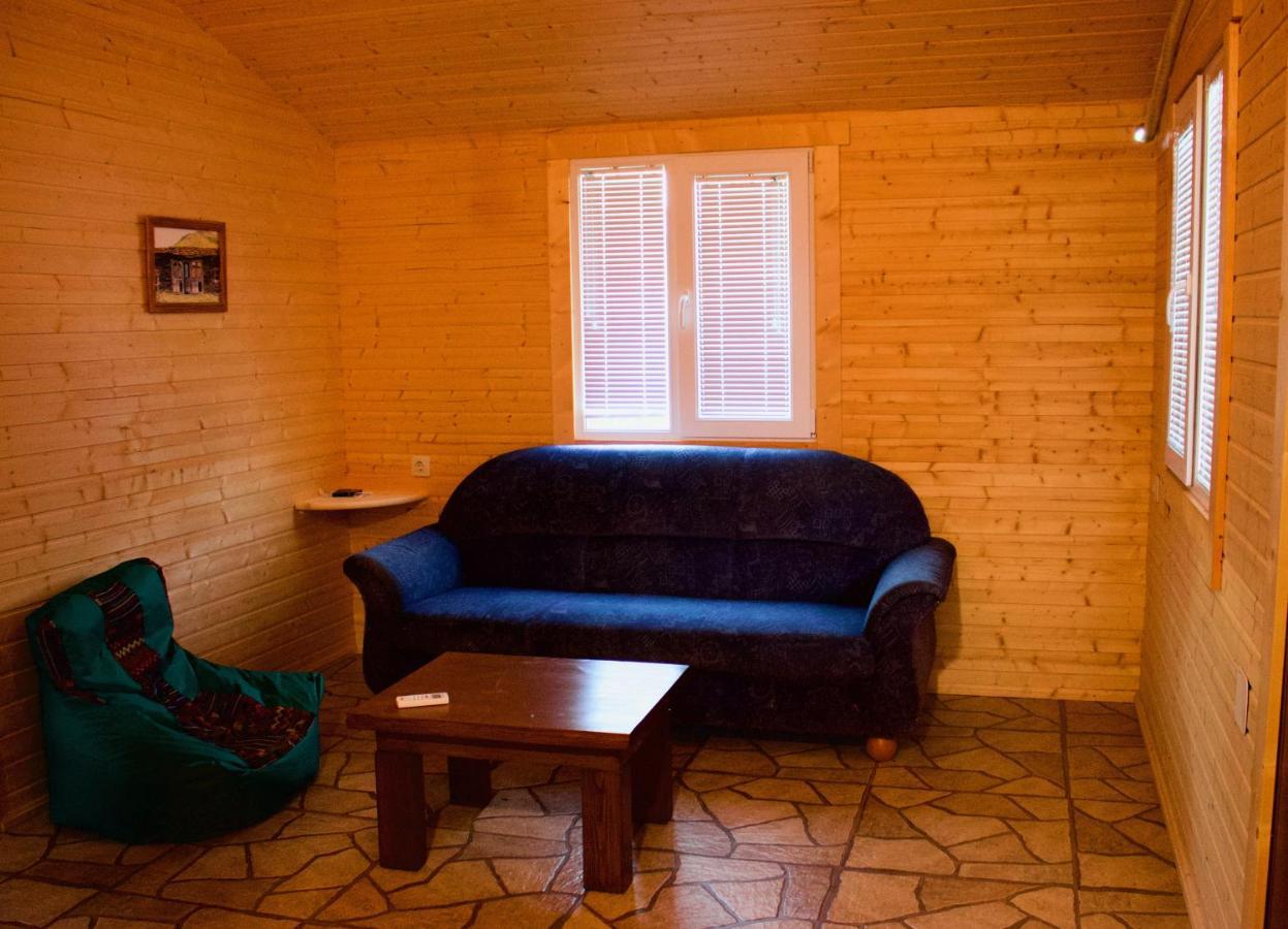 Finca Idoize Camping Hotel Akhmeta Extérieur photo