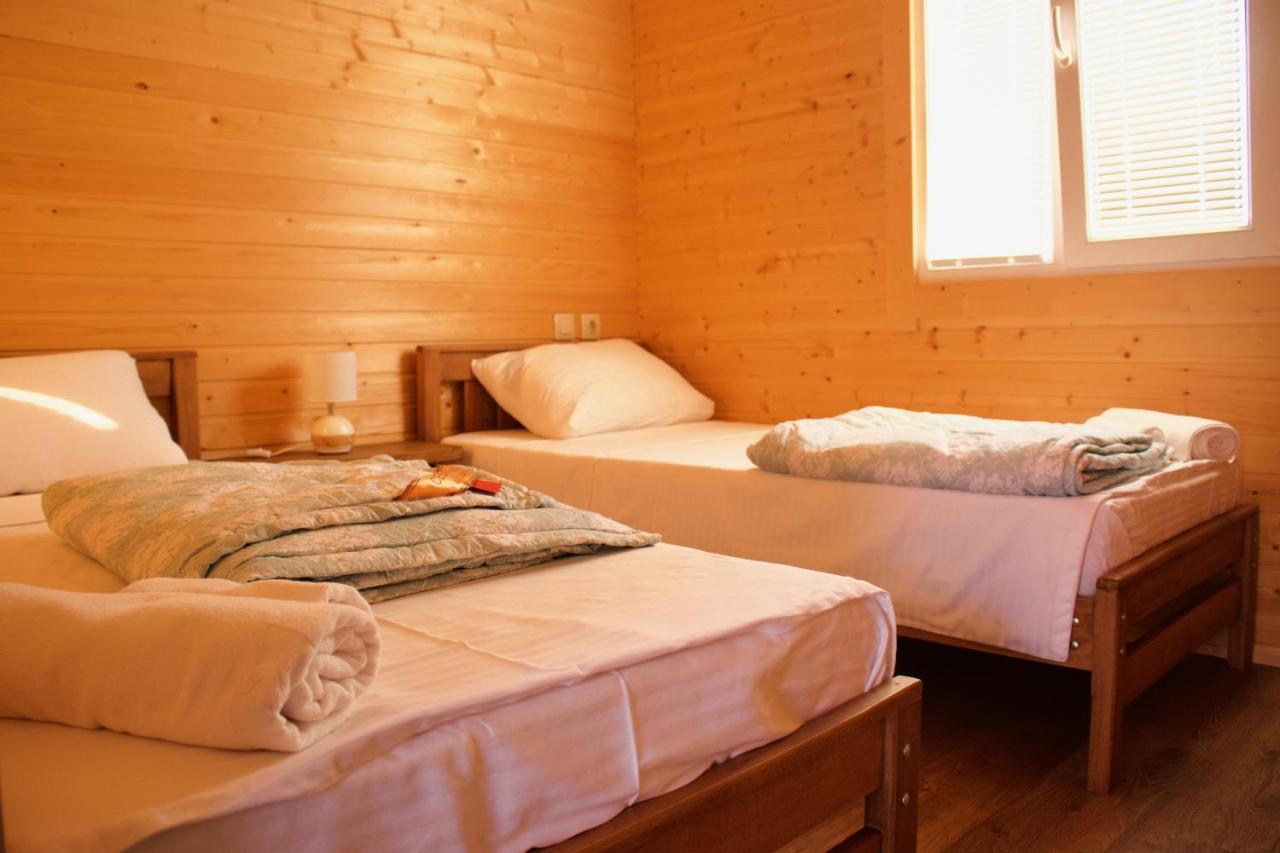 Finca Idoize Camping Hotel Akhmeta Extérieur photo