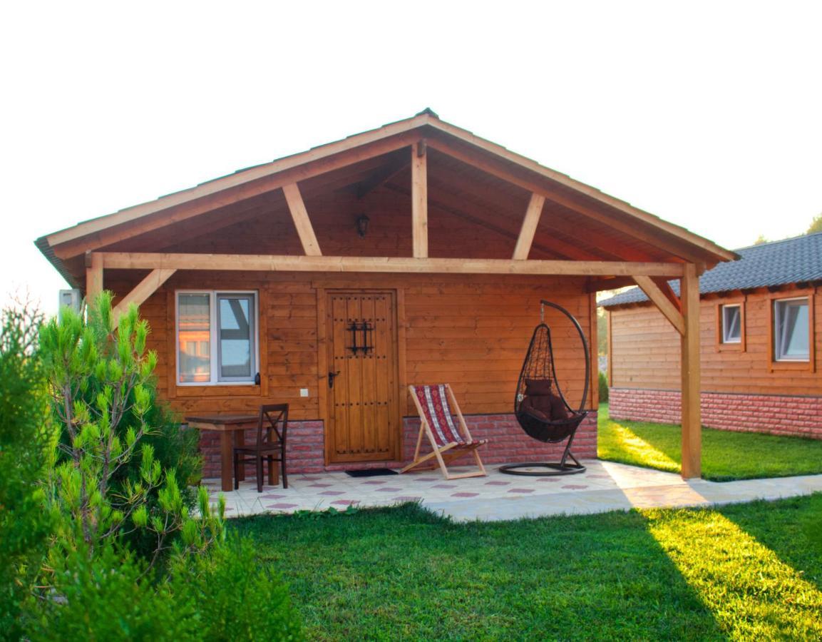 Finca Idoize Camping Hotel Akhmeta Extérieur photo