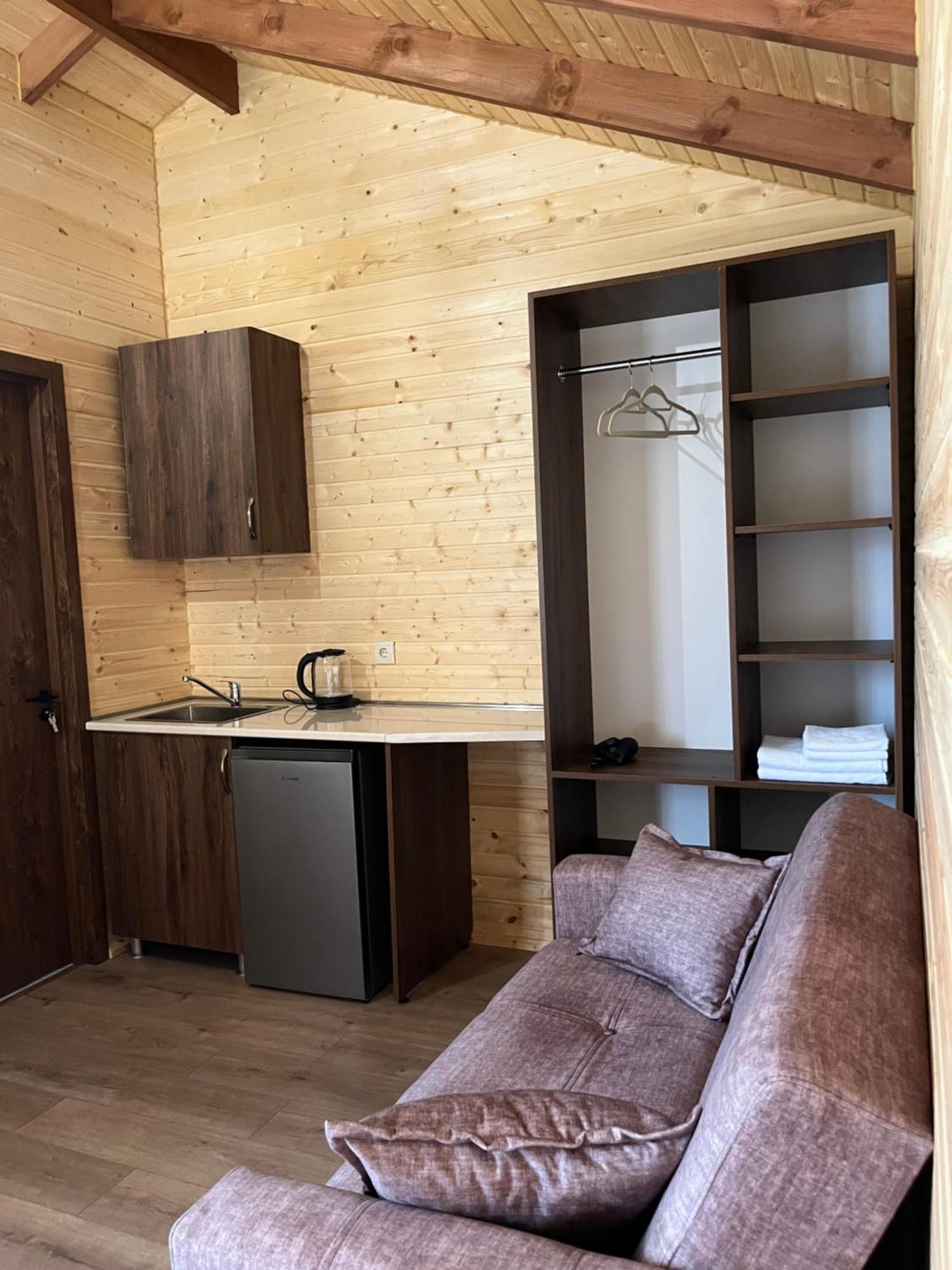 Finca Idoize Camping Hotel Akhmeta Extérieur photo