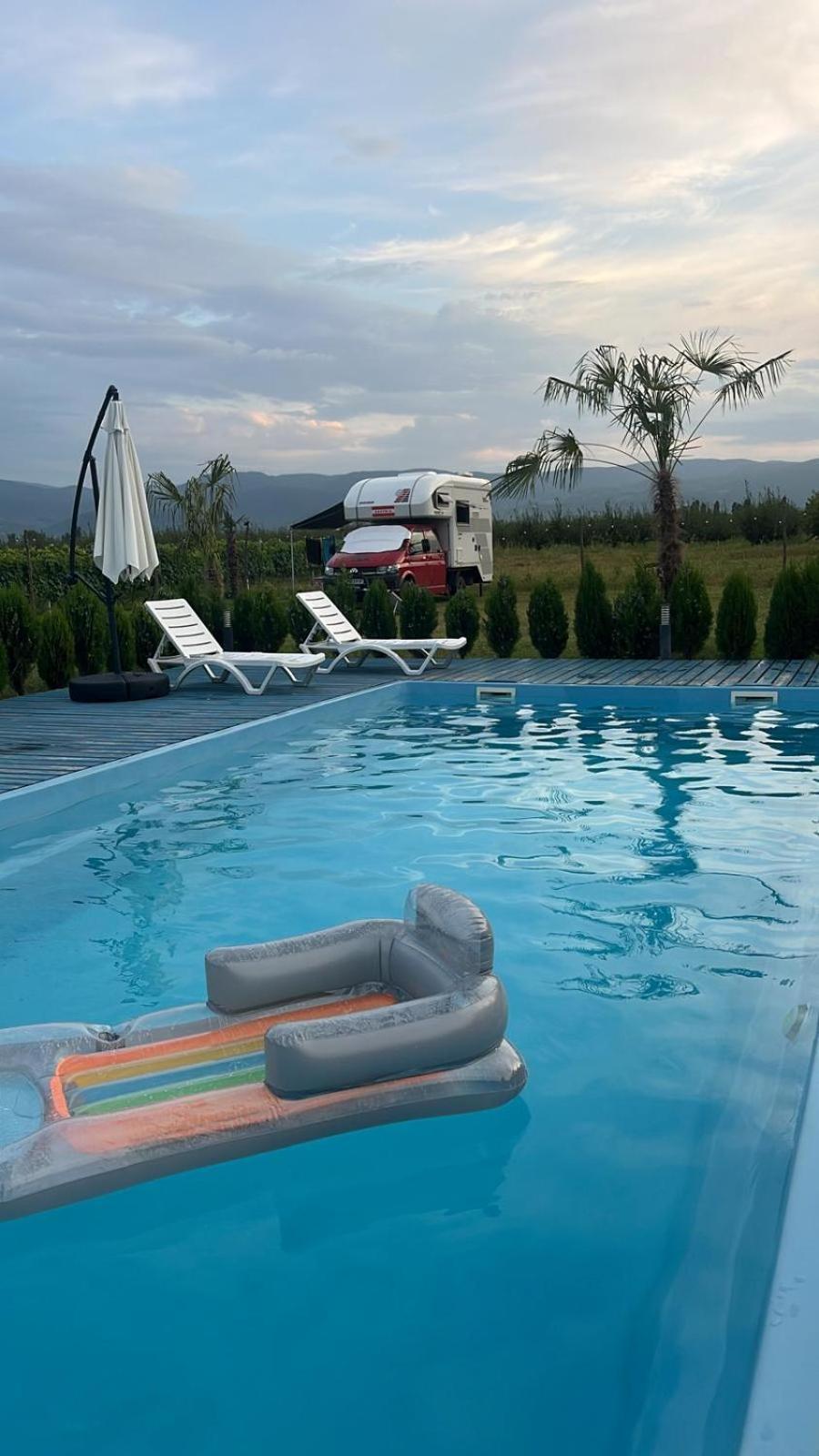 Finca Idoize Camping Hotel Akhmeta Extérieur photo