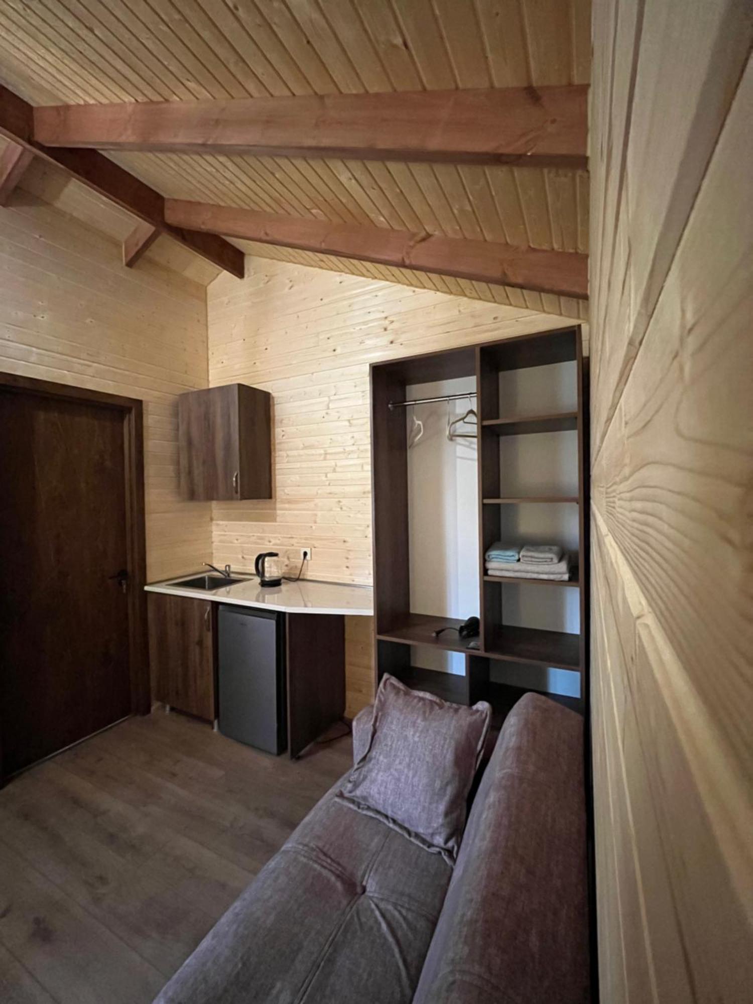 Finca Idoize Camping Hotel Akhmeta Extérieur photo