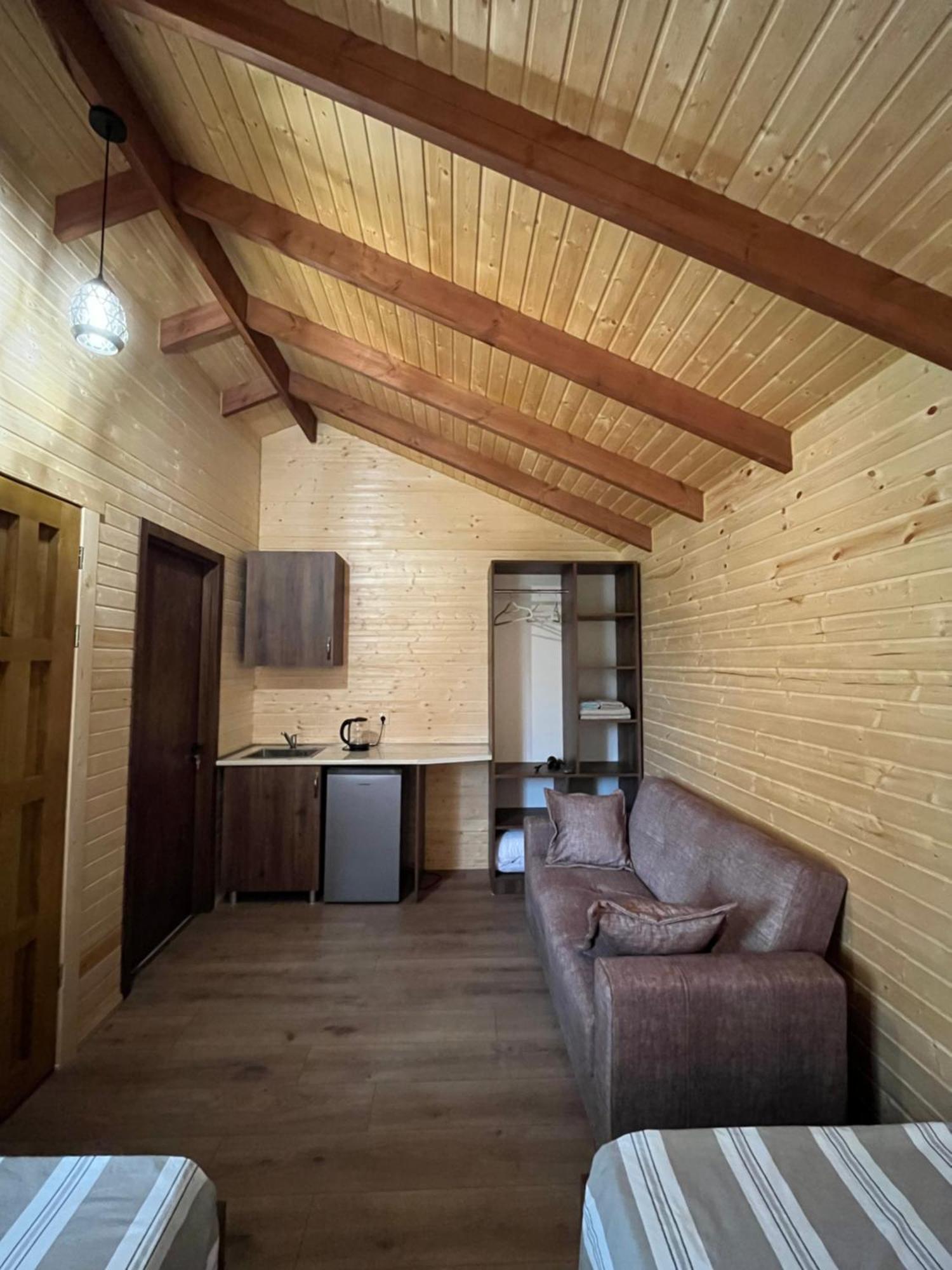 Finca Idoize Camping Hotel Akhmeta Extérieur photo