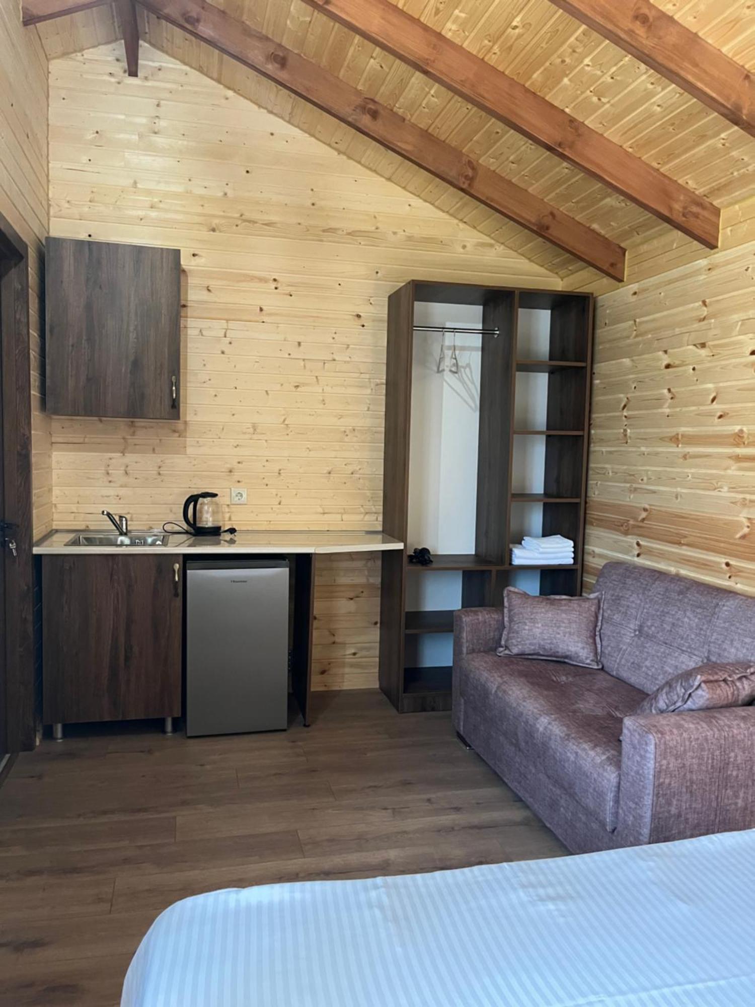 Finca Idoize Camping Hotel Akhmeta Extérieur photo